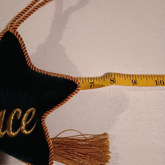 Home & Garden Party Small Decorative Holiday Pillows EUC Vintage - Picture 7 of 9